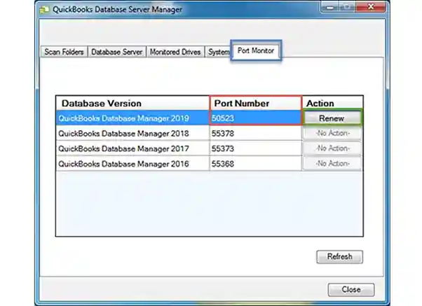 QuickBooks database server manager 2023