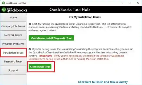 Uninstalling QuickBooks Desktop​