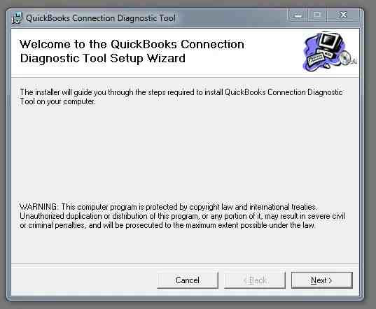 QuickBooks Connection Diagnostic Tool-3