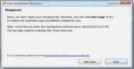 QuickBooks File Doctor -14e