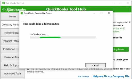 QuickBooks File Doctor -4
