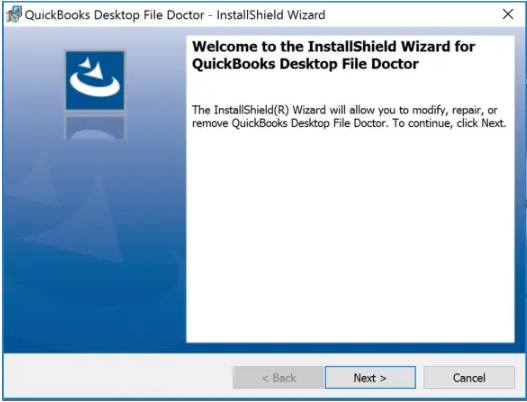QuickBooks File Doctor - 7