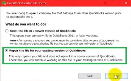 QuickBooks File Doctor -9